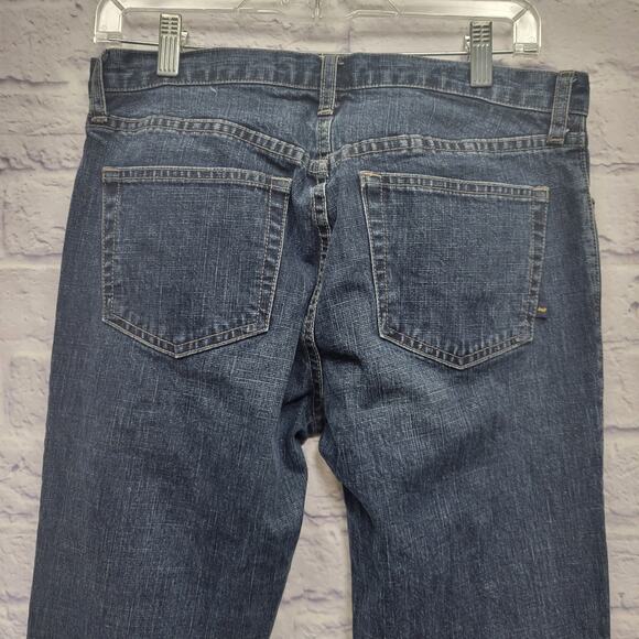 Y2K Abercrombie & Fitch Jeans Womens 8 Bootcut Flare Preppy Skater Casual - Picture 6 of 9